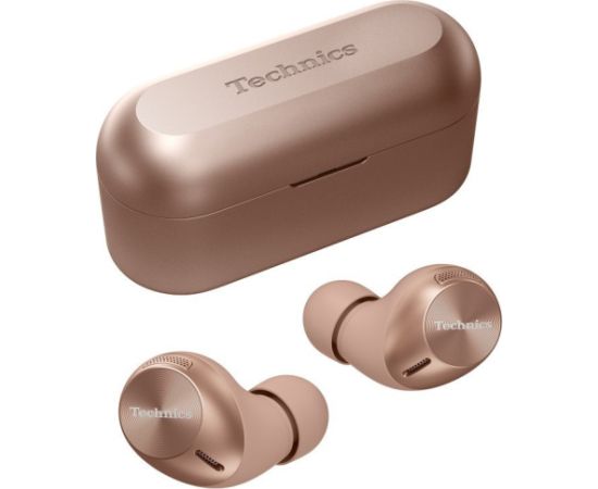 Technics wireless earbuds EAH-AZ40M2EN, rose gold