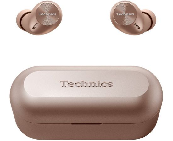 Technics wireless earbuds EAH-AZ40M2EN, rose gold