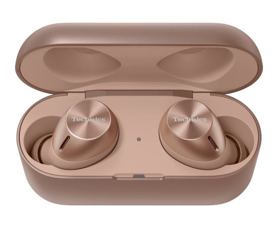 Technics wireless earbuds EAH-AZ40M2EN, rose gold