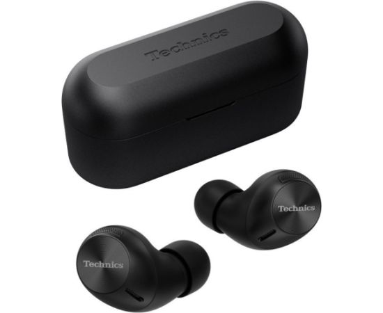 Technics wireless earbuds EAH-AZ40M2EK, black