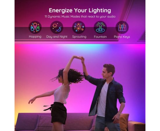 Govee H618C RGBIC LED Smart Lenta Bluetooth / Wi-Fi / 10m