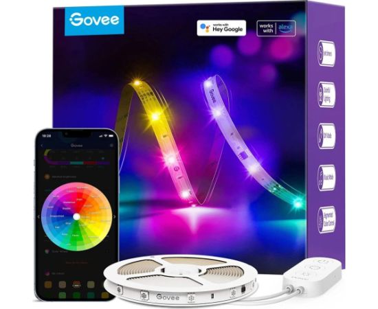 Govee H619A RGBIC LED Smart Strip Bluetooth / Wi-Fi / 5m