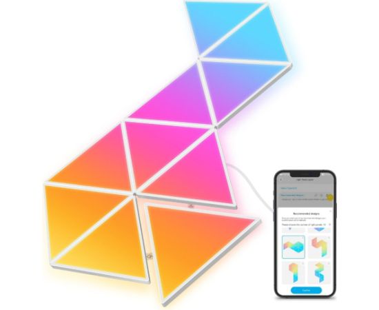 Govee B6067 Tri-Angle RGBIC LED Smart Panel Bluetooth / Wi-Fi / 10pcs