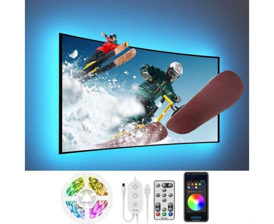 Govee H6179 TV Backlight RGB LED Smart Strip Bluetooth / Wi-Fi / 46-60"