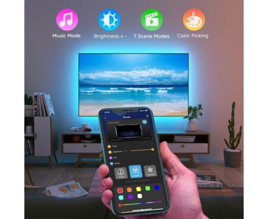 Govee H6179 TV Backlight RGB LED Smart Lenta Bluetooth / Wi-Fi / 46-60"