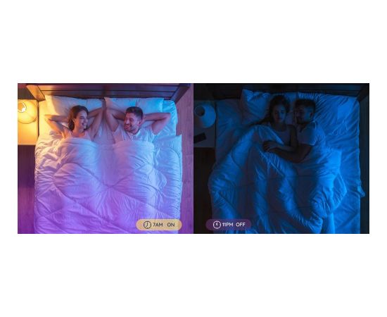 Govee H6009 RGBW Smart Light Spuldze Bluetooth / Wi-Fi / E26 / 12W
