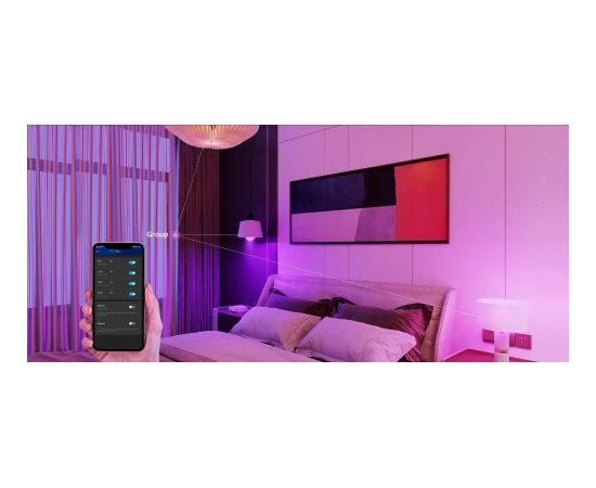 Govee H6009 RGBW Smart Light Spuldze Bluetooth / Wi-Fi / E26 / 12W