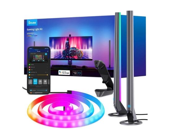 Govee H604A Dreamview G1 Pro RGBIC Monitor Lightning Bluetooth / Wi-Fi / 24"-32" Декоративное освещение 