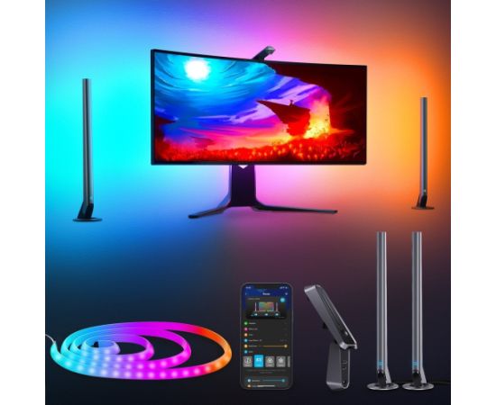 Govee H604A Dreamview G1 Pro RGBIC Monitor Lightning Bluetooth / Wi-Fi / 24"-32" Декоративное освещение 