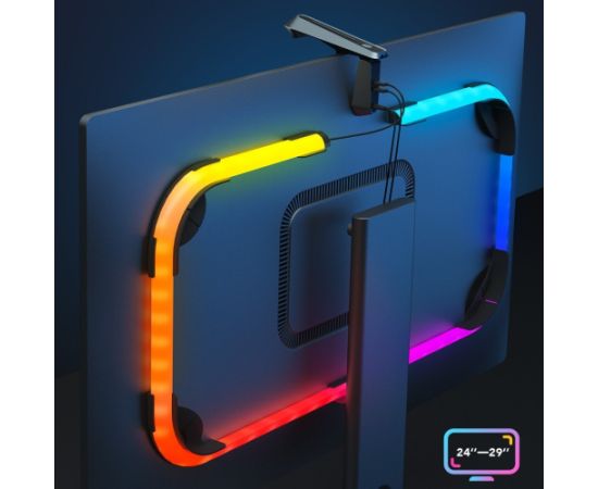 Govee H604A Dreamview G1 Pro RGBIC Monitor Lightning Bluetooth / Wi-Fi / 24"-32" Декоративное освещение 