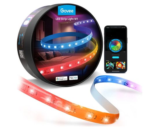 Govee H61E1 RGBIC LED Smart Strip 300LED / Bluetooth / Wi-Fi / 5m Декоративное освещение 
