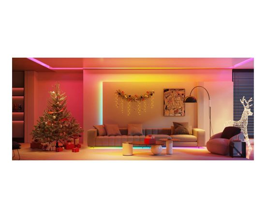 Govee H61E1 RGBIC LED Smart Strip 300LED / Bluetooth / Wi-Fi / 5m Декоративное освещение 