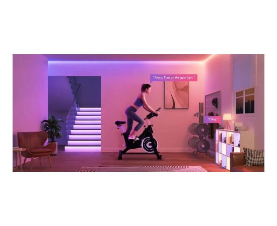 Govee H61E1 RGBIC LED Smart Strip 300LED / Bluetooth / Wi-Fi / 5m Декоративное освещение 