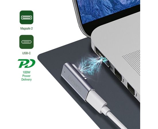 4smarts Adapter USB-C PD 100W Magsafe 2 540466