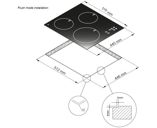 Greentek Induction cooker Fabita BIM430