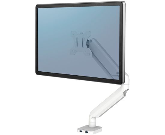 Fellowes Ergonomics arm for 1 monitor - Platinum series, white