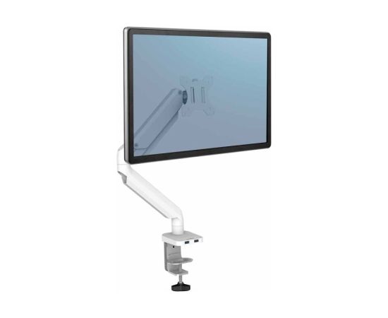 Fellowes Ergonomics arm for 1 monitor - Platinum series, white