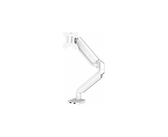 Fellowes Ergonomics arm for 1 monitor - Platinum series, white