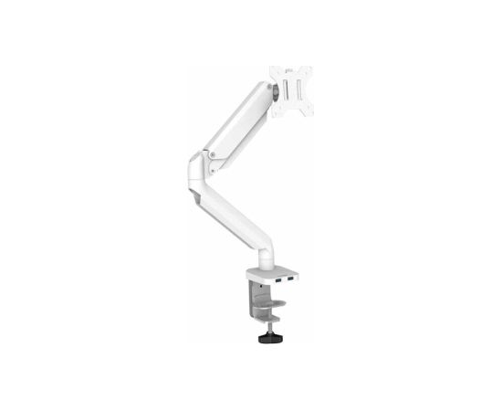 Fellowes Ergonomics arm for 1 monitor - Platinum series, white