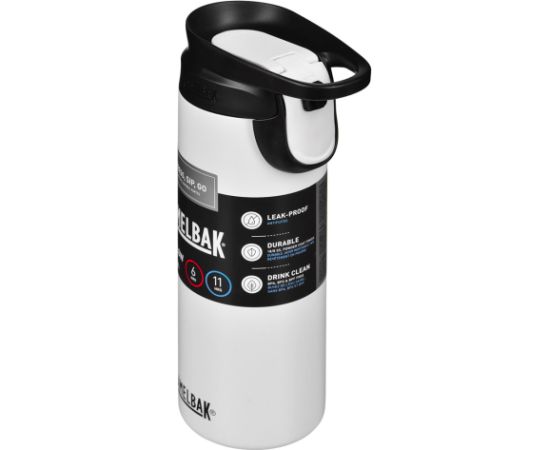 CAMELBAK FORGE FLOW CUP 500ML WHITE