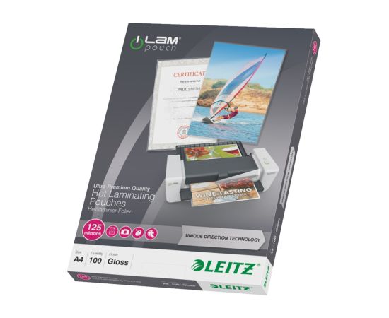 Leitz iLAM UDT A4 125 micron laminating film