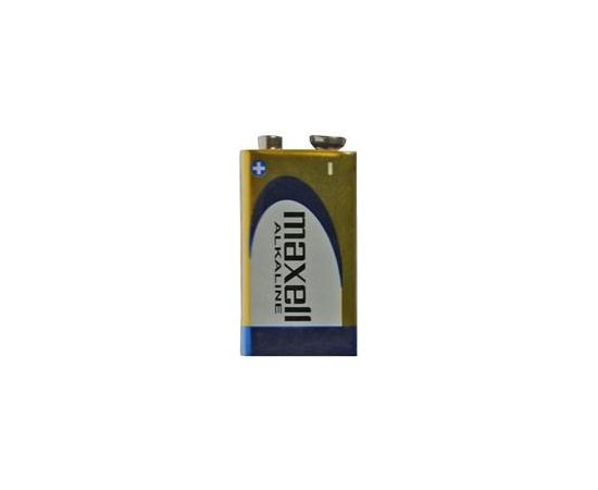 Maxell Alkaline Single-use battery 9V