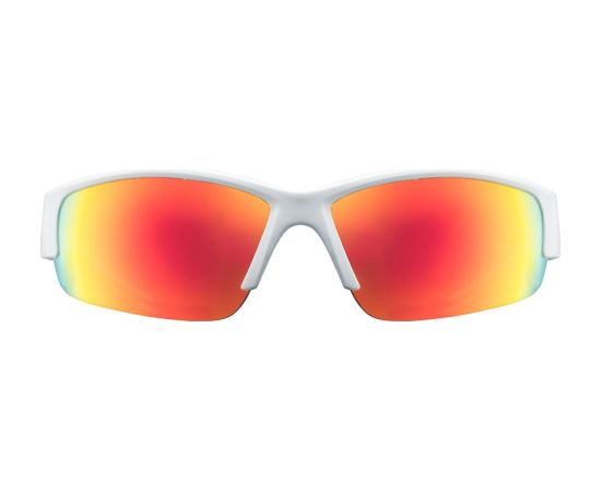 Uvex Sportstyle 215 Multi-sport glasses Unisex Semi rimless Red, White