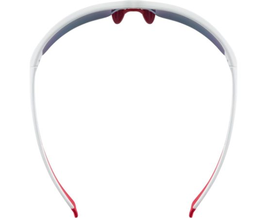 Uvex Sportstyle 215 Multi-sport glasses Unisex Semi rimless Red, White