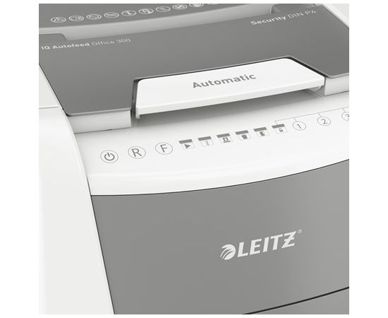 Leitz IQ Autofeed Office 300 Automatic Paper Shredder P4