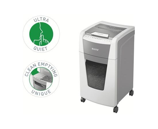 Leitz IQ Autofeed Office 300 Automatic Paper Shredder P4