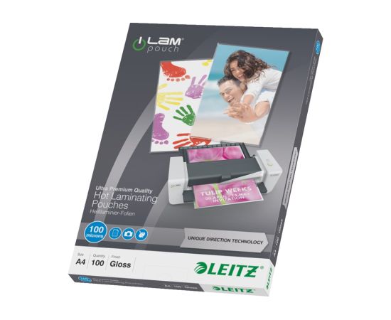 Leitz iLAM UDT A4 100 micron laminating film