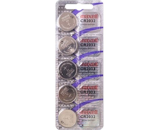 MAXELL specialized battery CR2032, 5 pcs.
