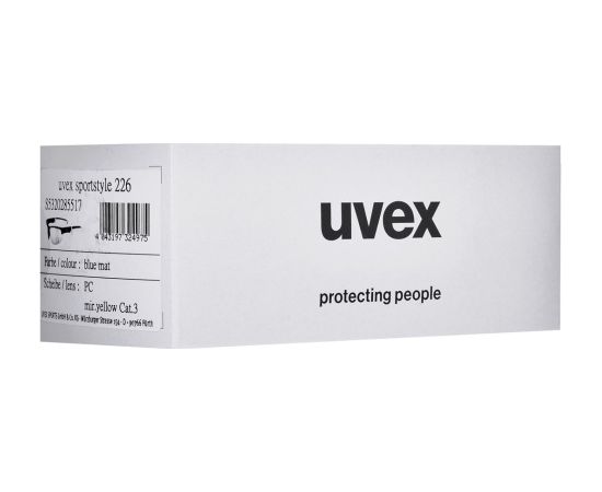 UVEX SPORTSTYLE 226 GLASSES BLUE MATT Saules Brilles