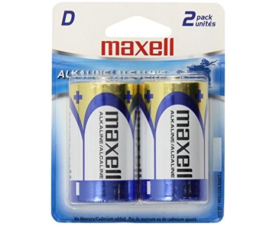 Maxell 161170 household battery Single-use battery D Alkaline