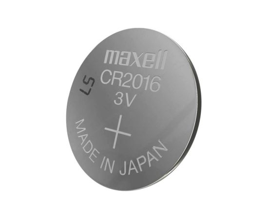 Maxell 18586100 household battery Single-use battery CR2016 Zinc-Manganese Dioxide (Zn/MnO2)