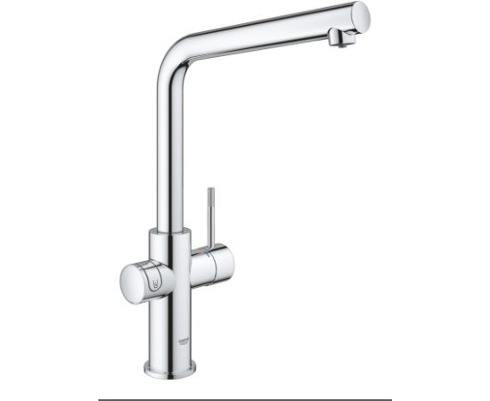 GROHE 31454001 kitchen faucet Chrome