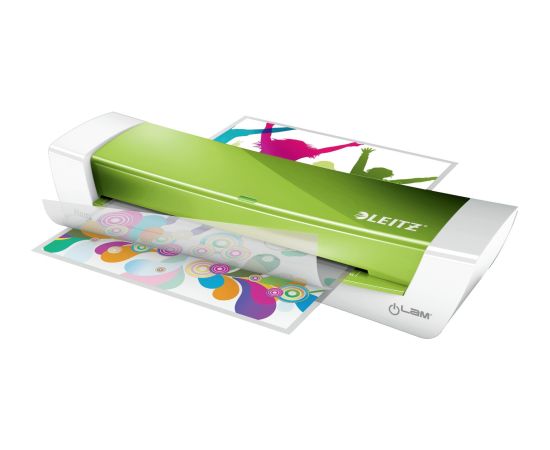 Leitz iLAM Home Office A4 green laminator