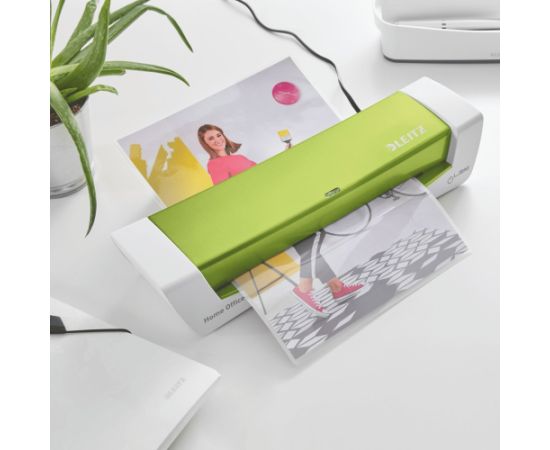 Leitz iLAM Home Office A4 green laminator