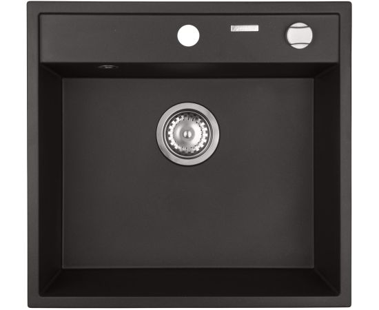 Kitchen sink PYRAMIS CAMEA MINI black