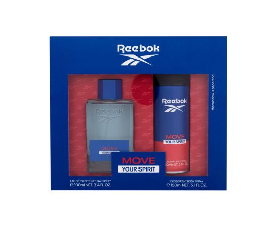 Reebok Move Your Spirit 100ml