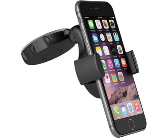 Car mount for smartphone Cygnett for window with suction cup (black)