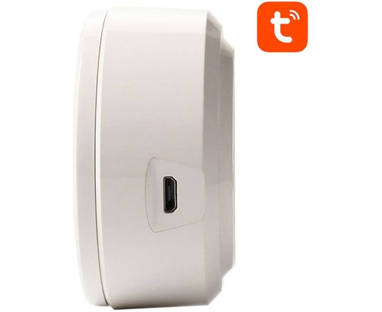 Smart Alarm Siren WiFi NEO NAS-AB02WT with Humidity Temperature Sensor TUYA