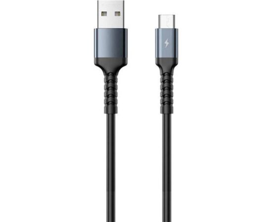 Cable USB-micro USB Remax Kayla II,, RC-C008, 1m (black)