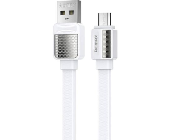 Cable USB Micro Remax Platinum Pro, 1m (white)