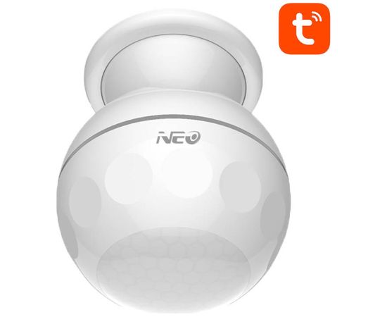Smart PIR Motion Sensor NEO NAS-PD02W WiFi TUYA
