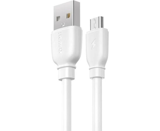 Cable USB Micro Remax Suji Pro, 1m (white)