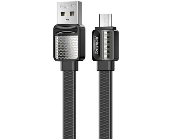 Cable USB Micro Remax Platinum Pro, 1m (black)