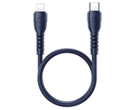 Cable USB-C-lightning Remax Ledy, RC-C022, 30cm, 20W (blue)