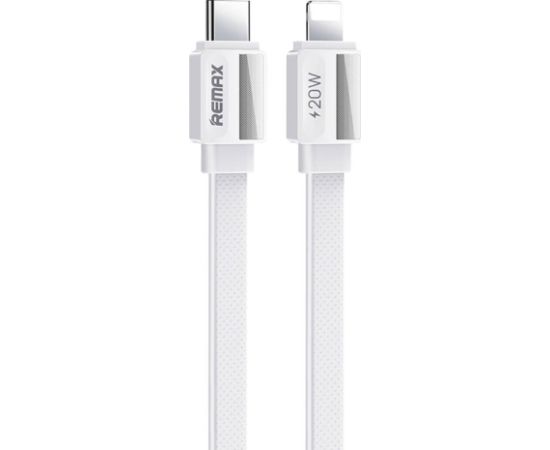 Cable USB-C-lightning Remax Platinum Pro, RC-C050, 20W (white)