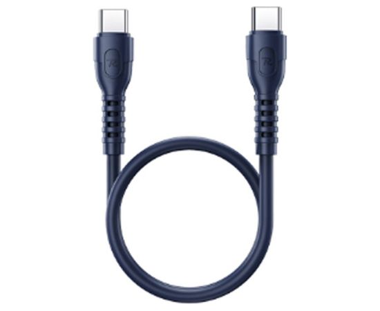 Cable USB-C USB-C Remax Ledy, RC-C022,  (blue)